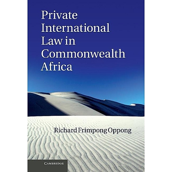 Private International Law in Commonwealth Africa, Richard Frimpong Oppong