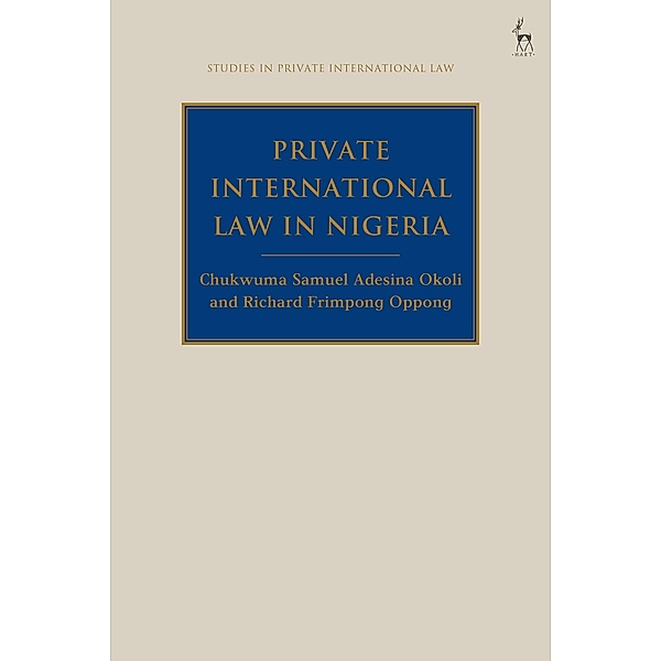 Private International Law in Nigeria, Chukwuma Okoli, Richard Oppong