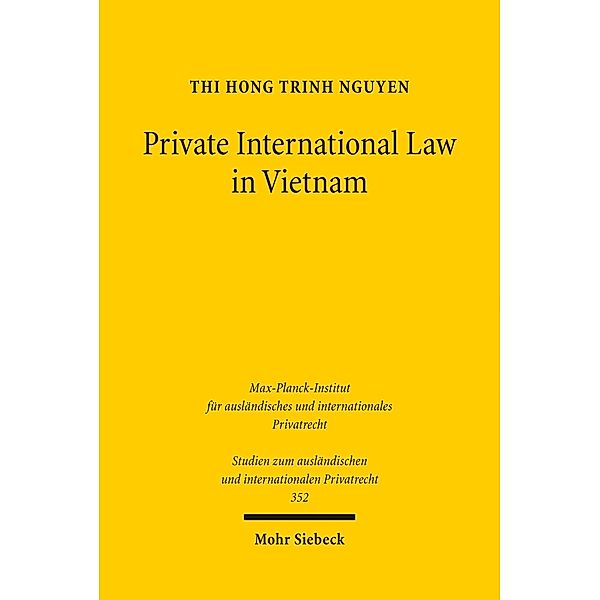 Private International Law in Vietnam, Thi Hong Trinh Nguyen