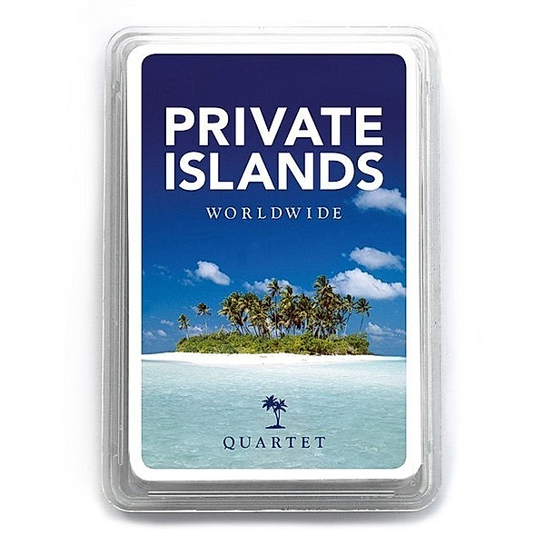 Seltmann Publishers Private Islands Worldwide (Kartenspiel)