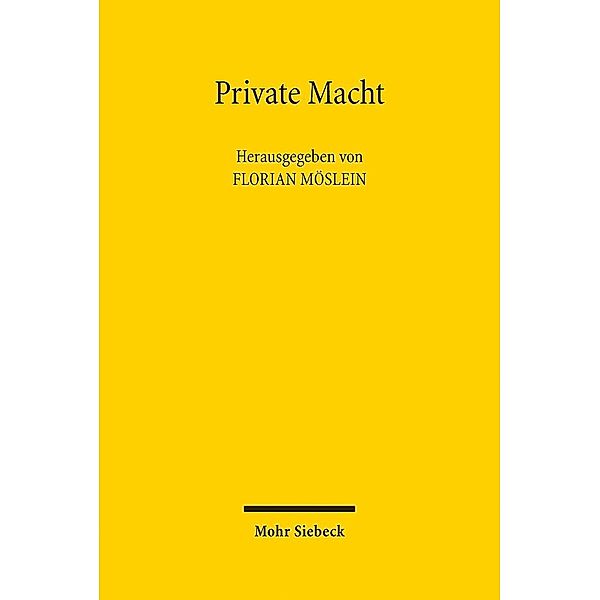 Private Macht