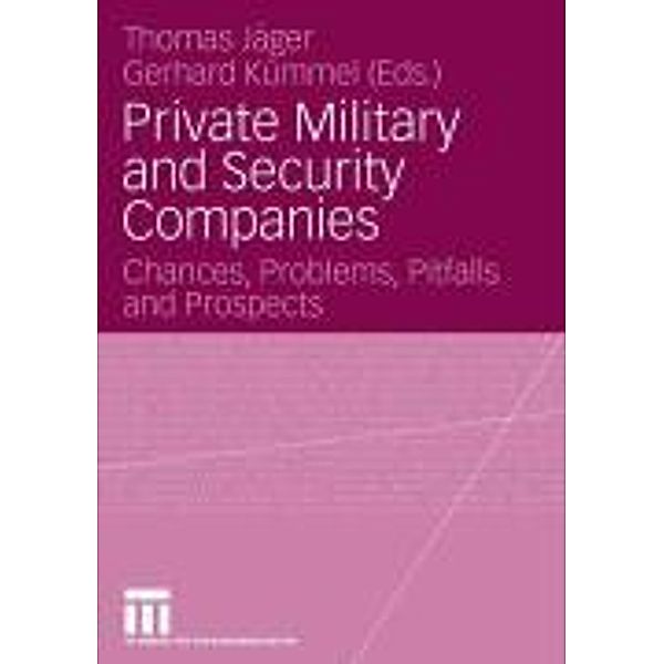 Private Military and Security Companies, Thomas Jäger, Gerhard Kümmel