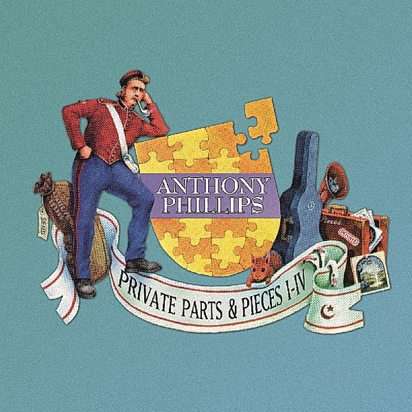 Private Parts & Pieces I-Iv: 5cd Deluxe Clamshell, Anthony Phillips