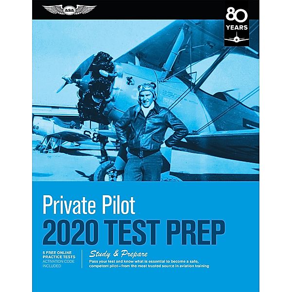 Private Pilot Test Prep 2020 / Test Prep Series, Asa Test Prep Board