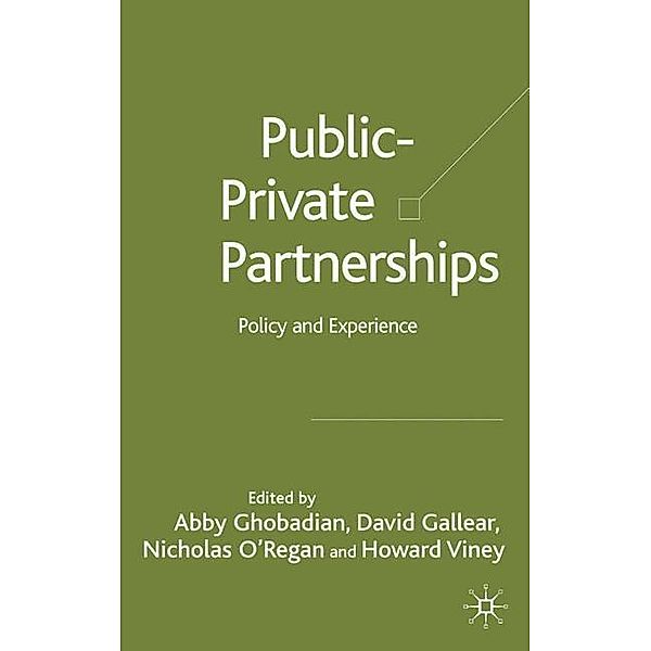 Private-Public Partnerships