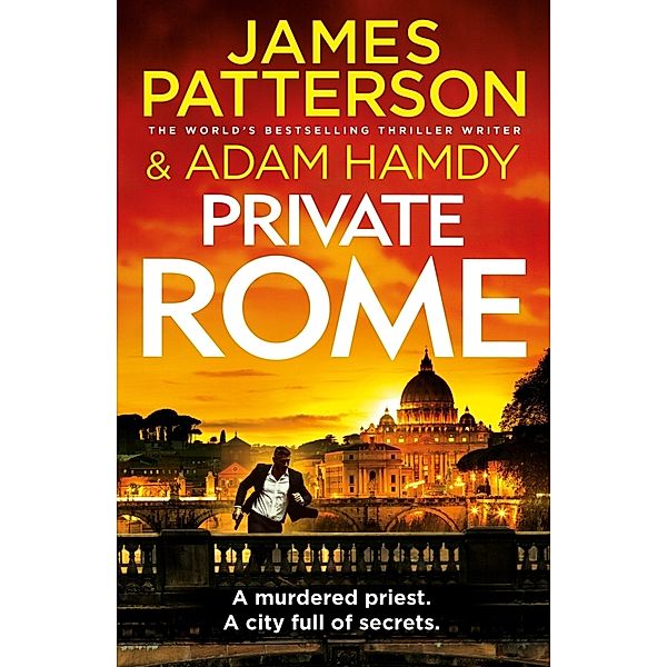 Private Rome, James Patterson, Adam Hamdy