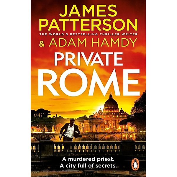 Private Rome, James Patterson, Adam Hamdy