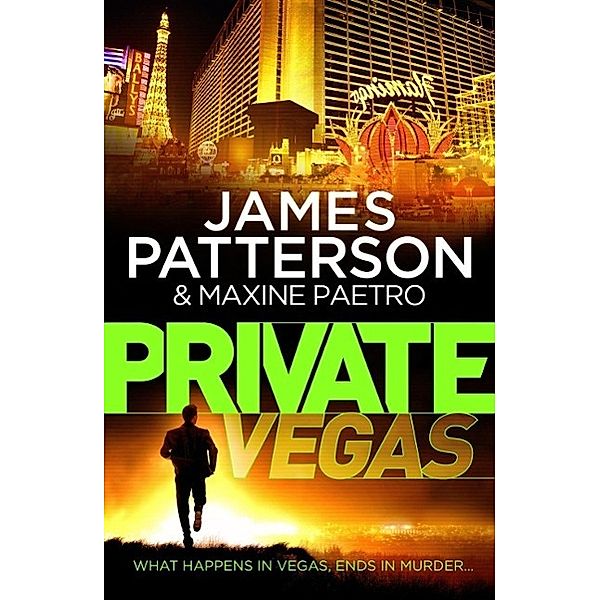Private Vegas, James Patterson, Maxine Paetro
