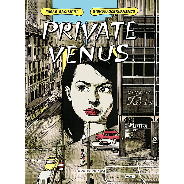 Private Venus, Giorgio Scerbanenco