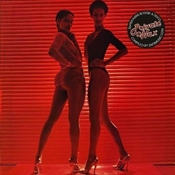 Private Wax-Super Rare Boogie & Disco (Vinyl), Diverse Interpreten