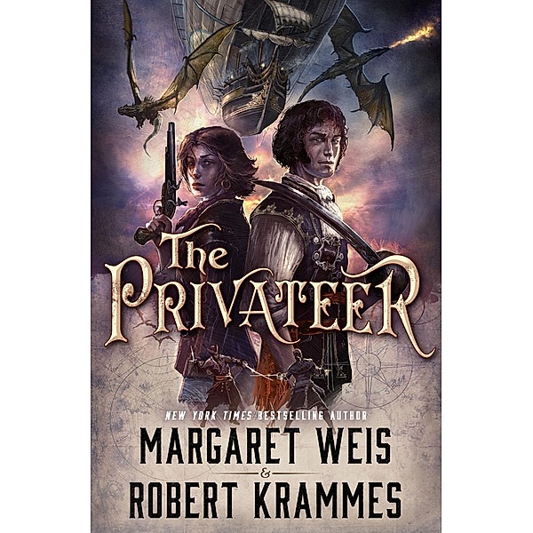Privateer / The Dragon Corsairs Bd.2, Margaret Weis, Robert Krammes