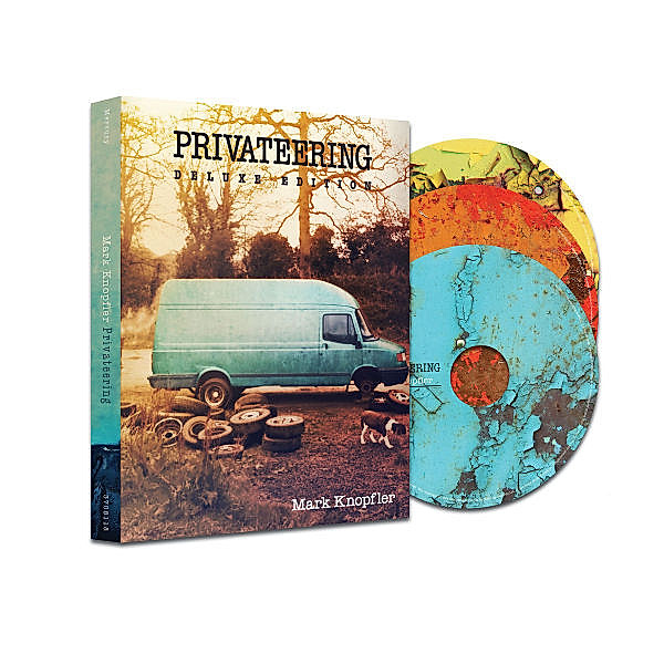 Privateering (Limited Deluxe Edition, 2CDs+Bonus-CD), Mark Knopfler