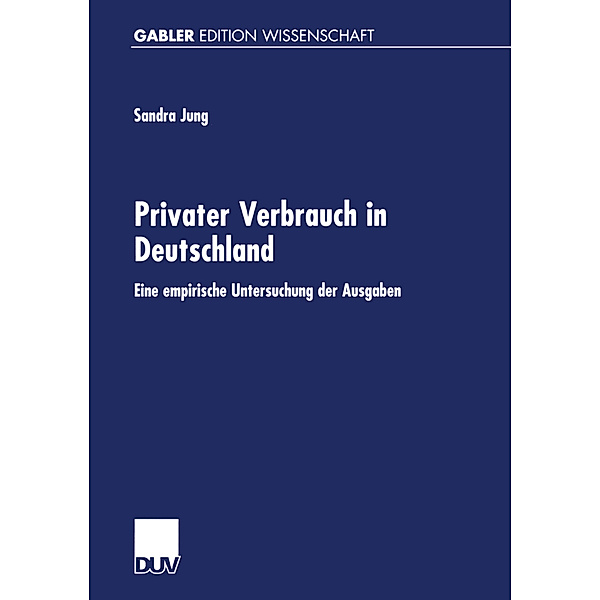 Privater Verbrauch in Deutschland, Sandra Jung
