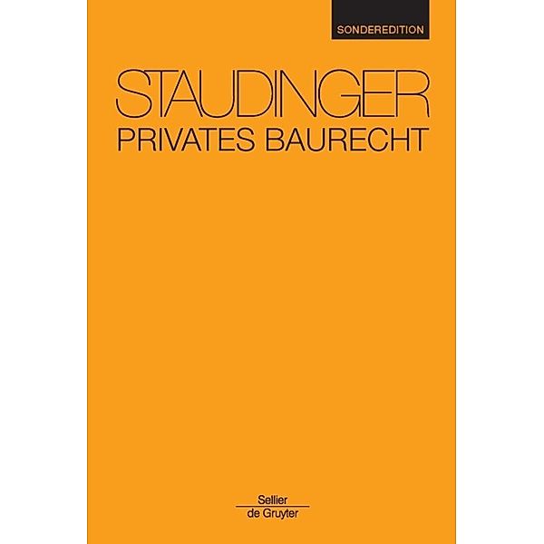 Privates Baurecht, Julius von Staudinger