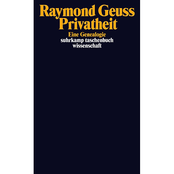 Privatheit, Raymond Geuss