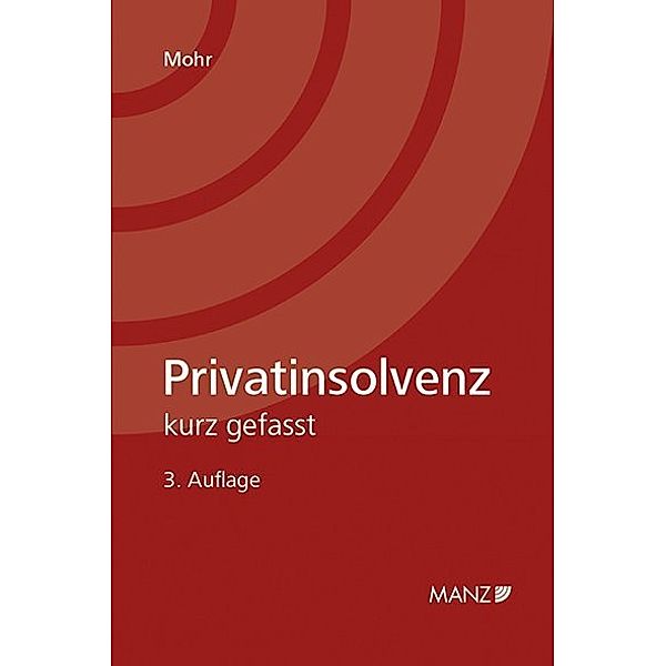 Privatinsolvenz, Franz Mohr