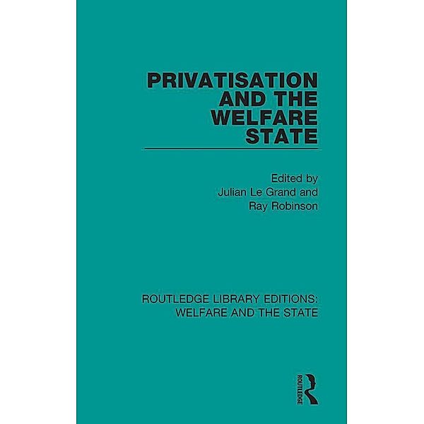 Privatisation and the Welfare State