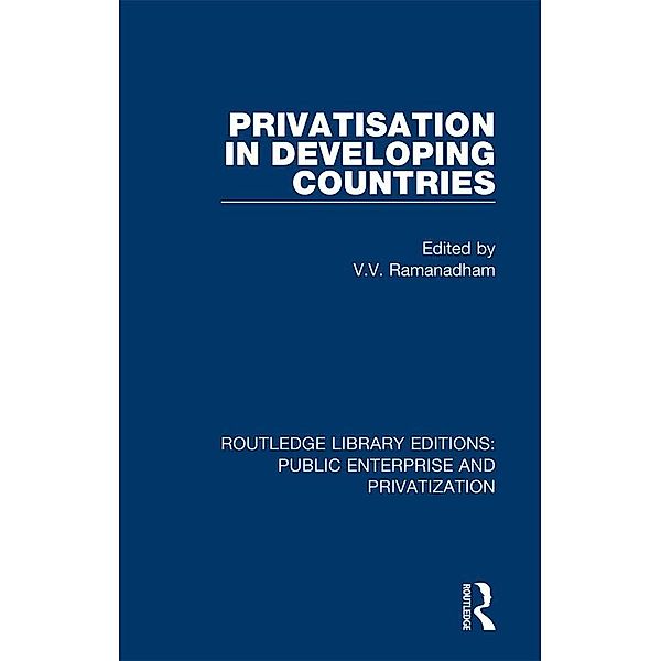 Privatisation in Developing Countries