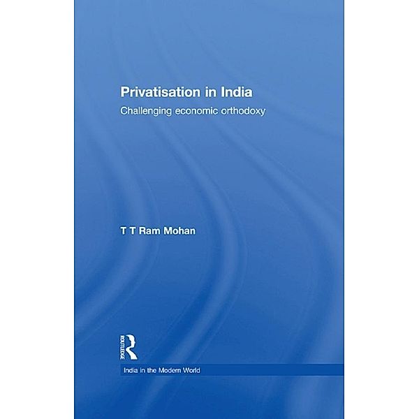 Privatisation in India, T. T. Ram Mohan