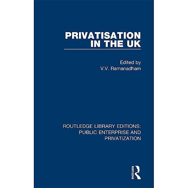 Privatisation in the UK