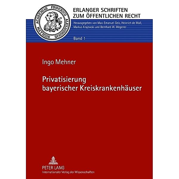 Privatisierung bayerischer Kreiskrankenhäuser, Ingo Mehner