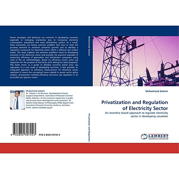 Privatization and Regulation of Electricity Sector, Muhammad Saleem