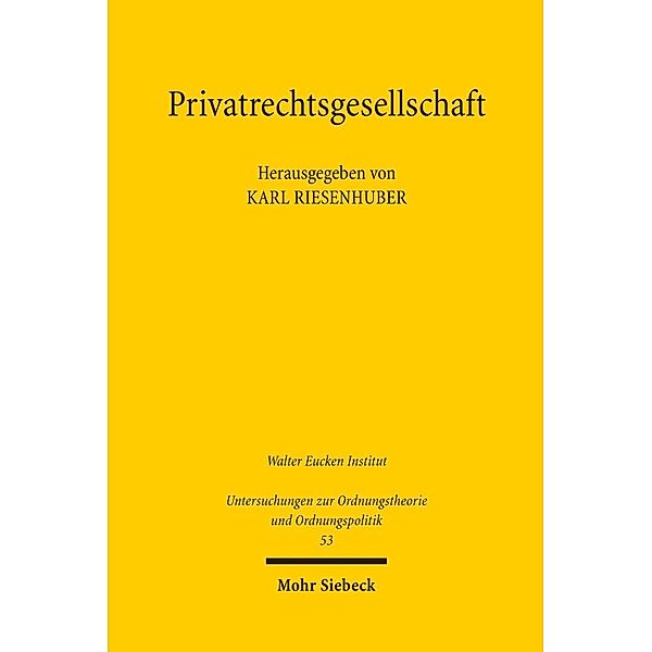 Privatrechtsgesellschaft