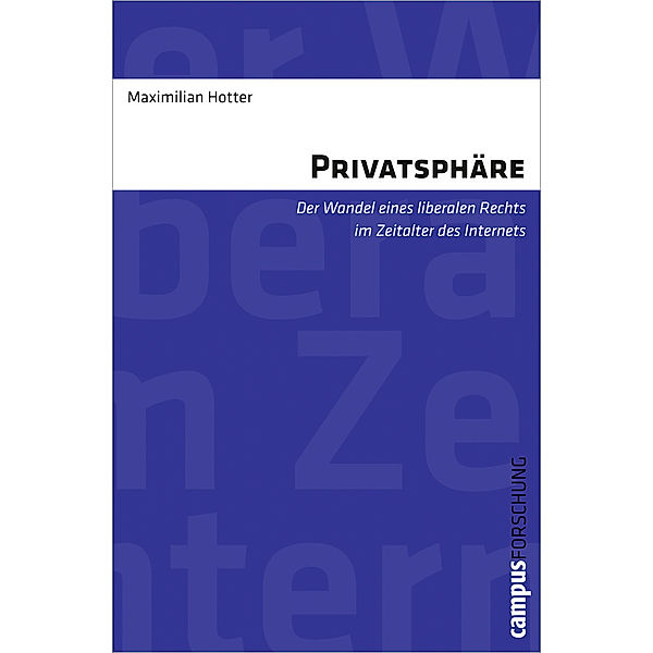 Privatsphäre, Maximilian Hotter