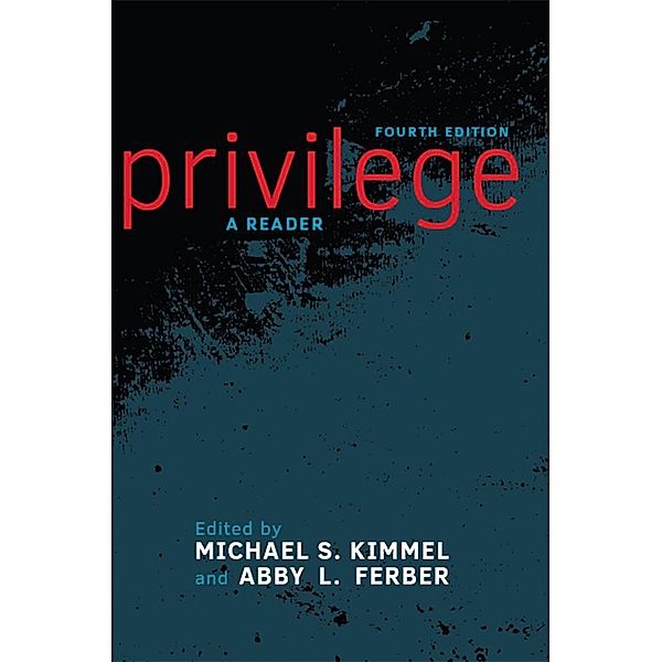 Privilege, Michael S. Kimmel