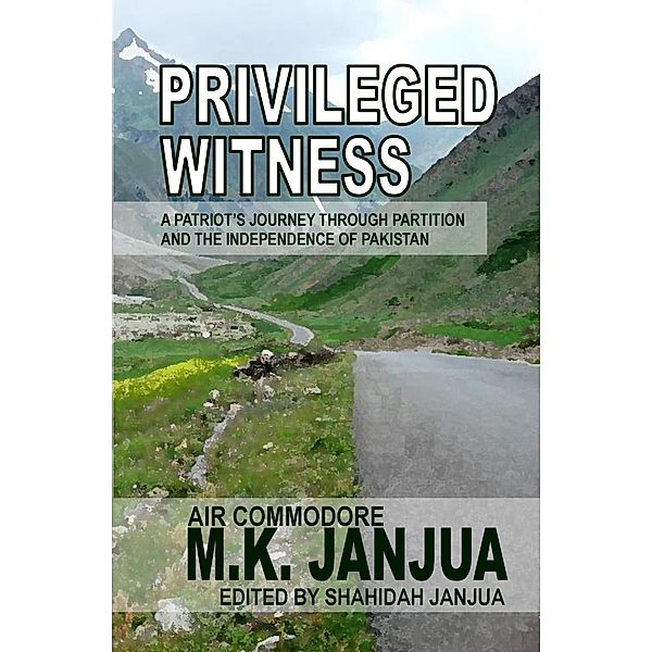 Privileged Witness, Mk Janjua