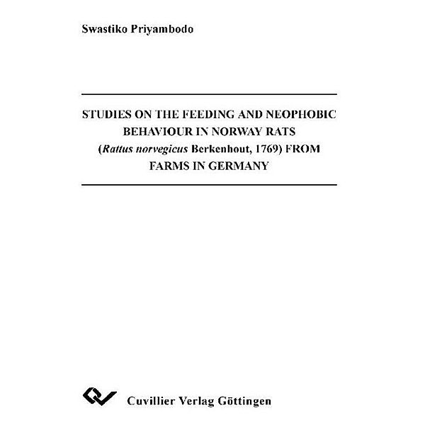 Priyambodo, S: Studies on the Feeding and Neophobic Behaviou, Swastiko Priyambodo