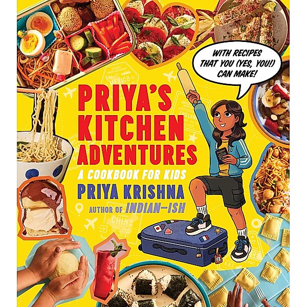 Priya's Kitchen Adventures, Priya Krishna