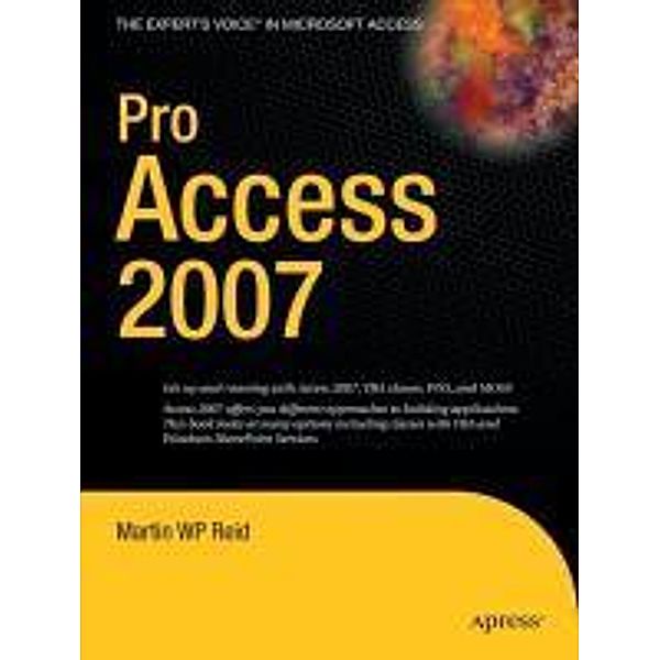 Pro Access 2007, Martin Reid