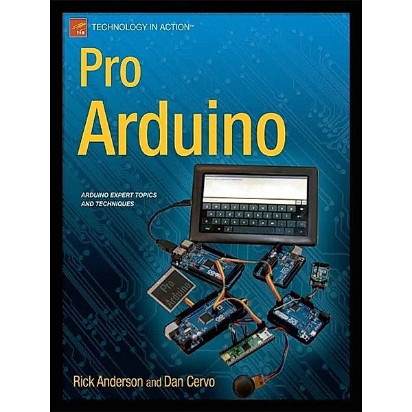 Pro Arduino, Rick Anderson, Dan Cervo