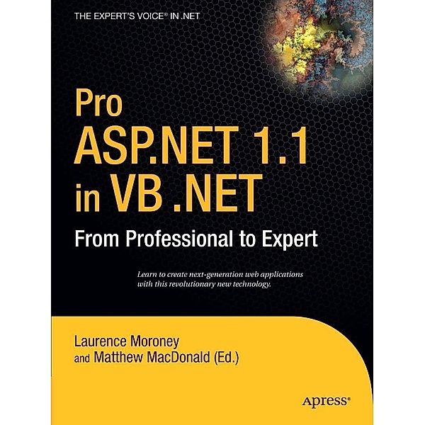 Pro ASP.NET 1.1 in VB .NET, Laurence Moroney, Matthew MacDonald