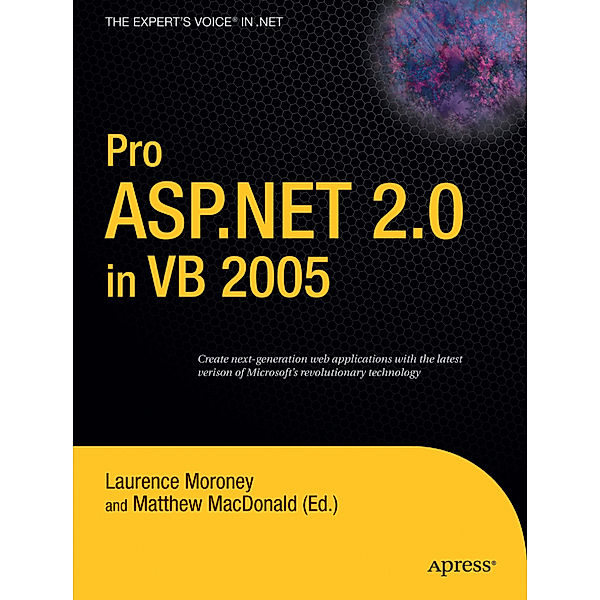 Pro ASP .NET 2.0 In VB .NET, Laurence Moroney, Matthew MacDonald