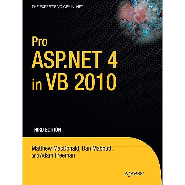 Pro ASP.NET 4 in VB 2010, 2 Bde., Matthew MacDonald, Dan Mabbutt, Adam Freeman