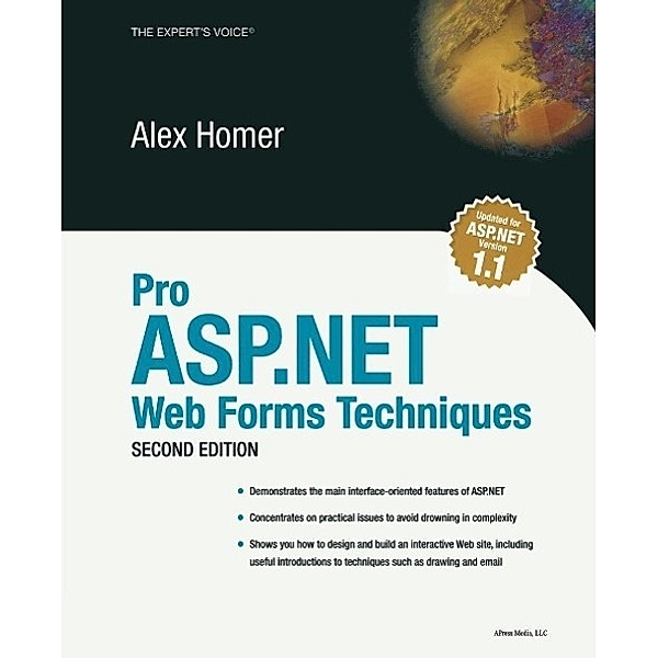 Pro ASP.NET Web Forms Techniques, Alex Homer