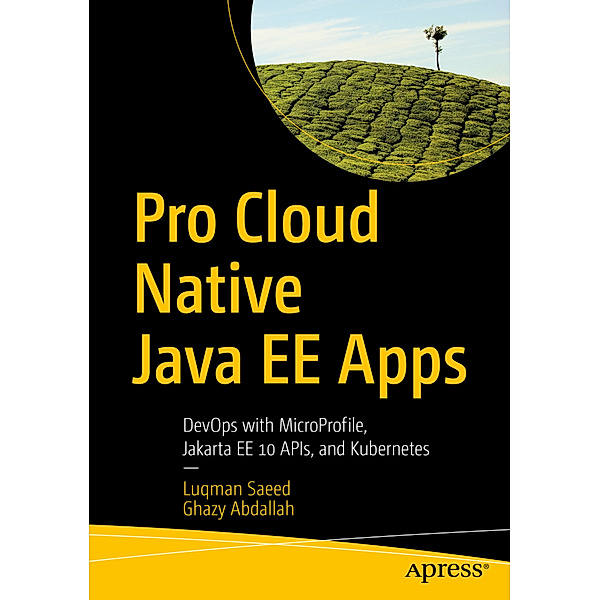 Pro Cloud Native Java EE Apps, Luqman Saeed, Ghazy Abdallah