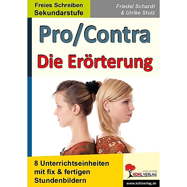 Pro/Contra - Die Erörterung, Friedel Schardt, Ulrike Stolz