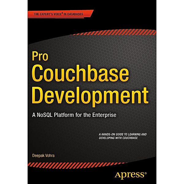 Pro Couchbase Development, Deepak Vohra