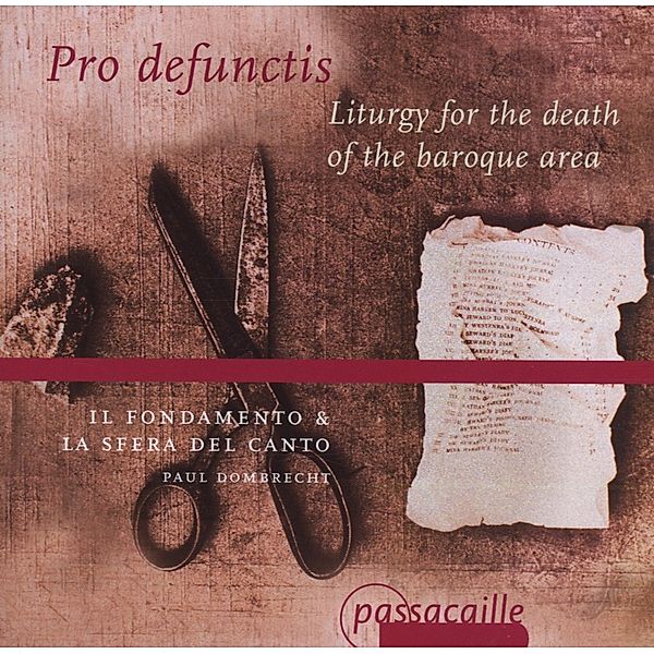 Pro Defunctis-Liturgy For The Death Of The Bar, Il Fondamento, La Sfera Del Ca.