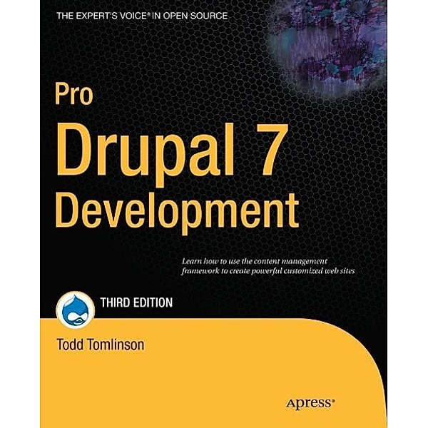 Pro Drupal 7 Development, John VanDyk, Todd Tomlinson