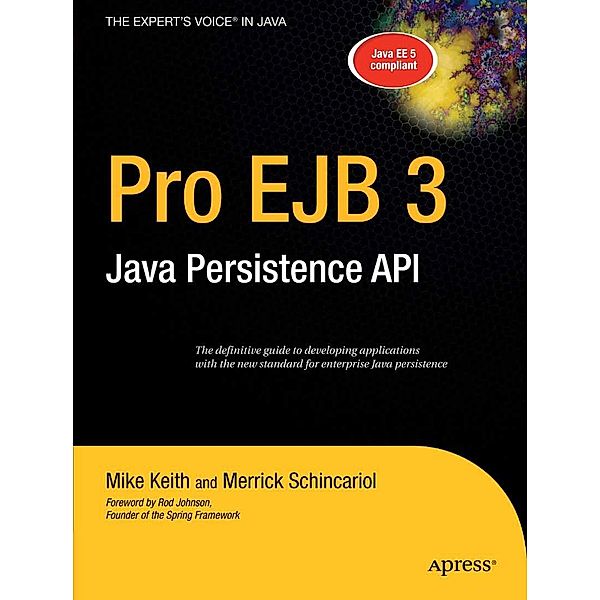 Pro EJB 3, Mike Keith, Merrick Schincariol