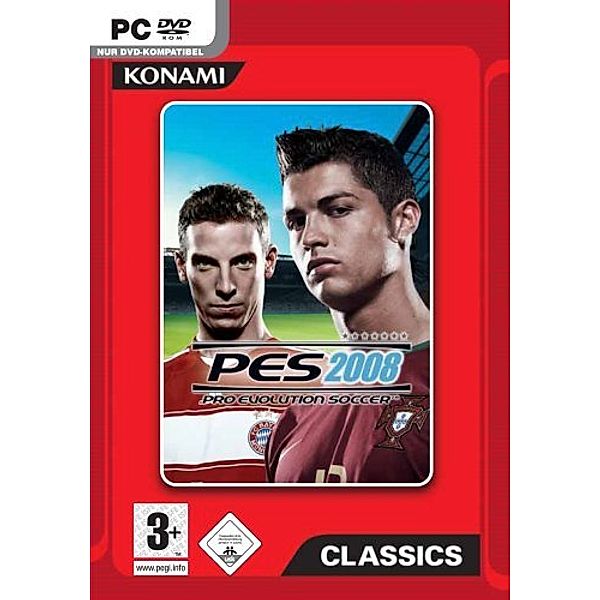 Pro Evolution Soccer 2008 Classics (PC)