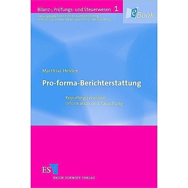 Pro-forma-Berichterstattung, Matthias Heiden