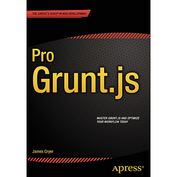 Pro Grunt.js, James Cryer