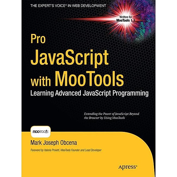 Pro JavaScript with MooTools, Mark Obcena