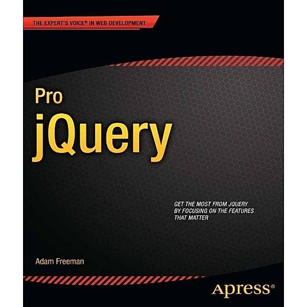 Pro jQuery, Adam Freeman