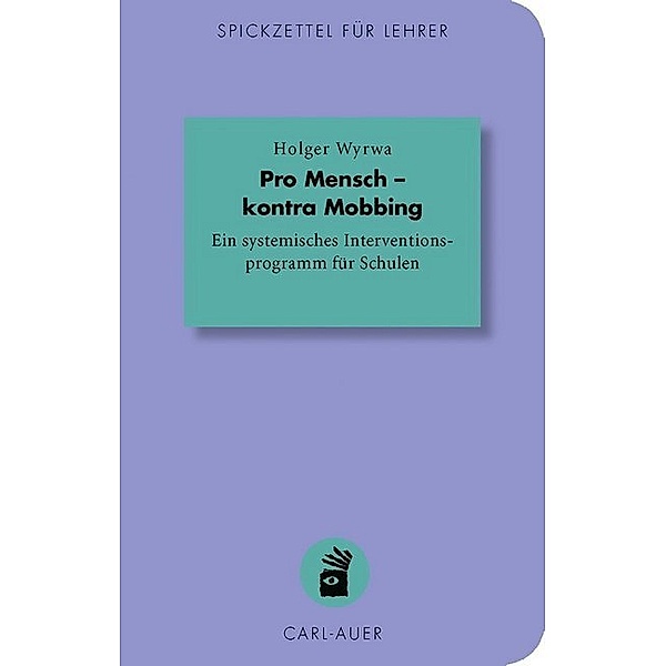 Pro Mensch - kontra Mobbing, Holger Wyrwa